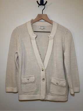 Banana Republic Metallic Cardigan